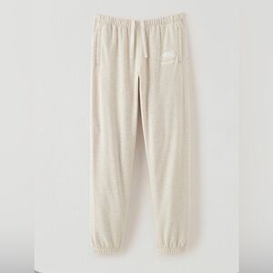 Roots Classic Cream Joggers